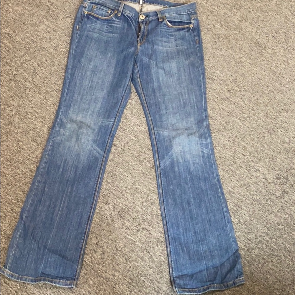 DONATED Loft jeans